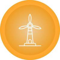 Windmill Vector Icon