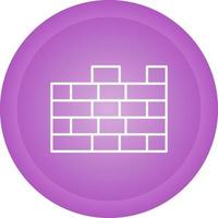 Bricks Vector Icon