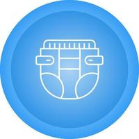 Diaper Vector Icon