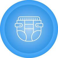 Diaper Vector Icon