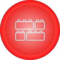 Toy Blocks Vector Icon