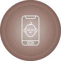 Baby Monitor Vector Icon