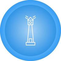 icono de vector de faro