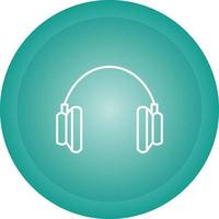 Headphones Vector Icon