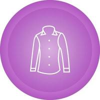 Formal Shirt Vector Icon