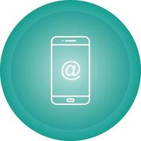 Email Address Vector Icon