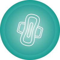 Sanitary Towel Vector Icon