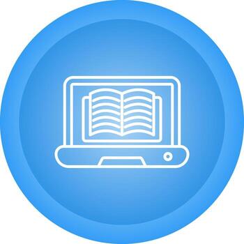 icono de vector de estudio
