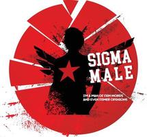 Sigma Male Vintage T-shirt Design Editable Vector