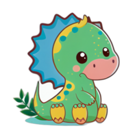 Dinosaur cartoon illustration, dinosaur illustrations, png