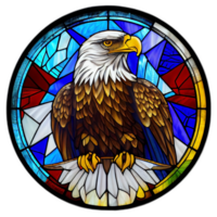 American patriotic eagle, illustration, artwork, patriot eagles, transparent background, t-shirt tshirt design, png