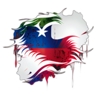 Taiwan vlag patriot illustratie, Taiwanees vlaggen patriottisme, ai gegenereerd png