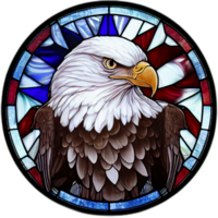 American patriotic eagle, illustration, artwork, patriot eagles, transparent background, t-shirt tshirt design, png