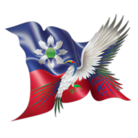 Taiwan bandeira patriota ilustração, taiwanês bandeiras patriotismo, ai gerado png