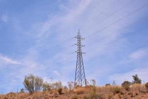 Scenic rural landscape photo