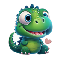 Dinosaur cartoon illustration, dinosaur illustrations, png