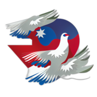 taiwan flagga patriot illustration, taiwanese flaggor patriotism, ai genererad png