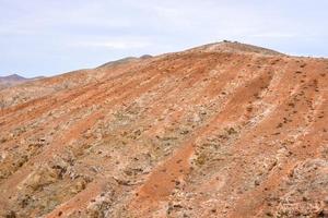 Scenic desert landscape photo