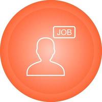 Job Opening Vector Icon