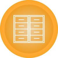 Locker Vector Icon
