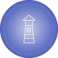 Lighthouse Vector Icon
