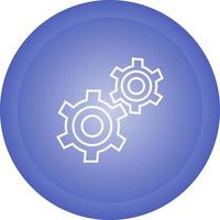 Settings Gears Vector Icon