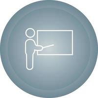 Presentation Vector Icon