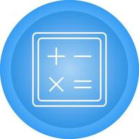 Calculation Vector Icon