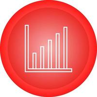 Bar Chart Vector Icon