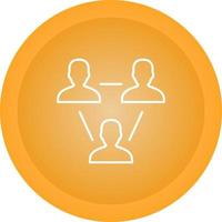 Connected Users Vector Icon