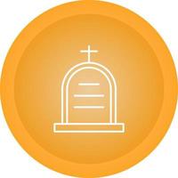 Cemetry Vector Icon