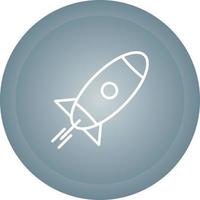 Rocket Vector Icon