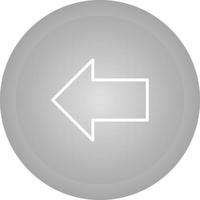 Left Vector Icon