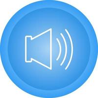 High Volume Vector Icon