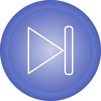Next Vector Icon