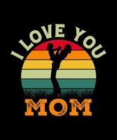 Mother's day quotes illustration vector tshirt design mama mom tshirt