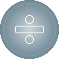 Divide Vector Icon