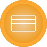 Credit Card Vector Icon