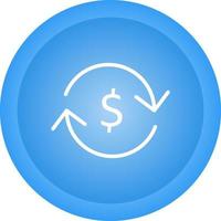 Currency exchange Vector Icon