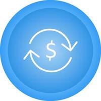 Currency exchange Vector Icon