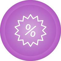 Discount Label Vector Icon