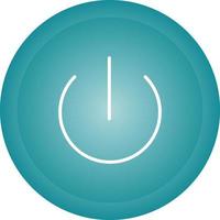 Shutdown Vector Icon