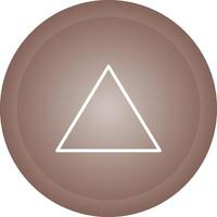 Triangle Vector Icon