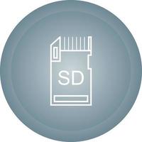 Data Storage Vector Icon