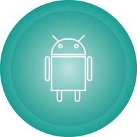 Andriod Logo Vector Icon