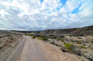 Scenic rural landscape photo