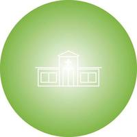 Emergency Room Vector Icon
