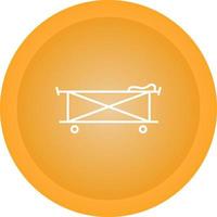 Stretcher Vector Icon