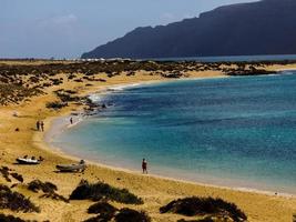 Scenic coastal view photo