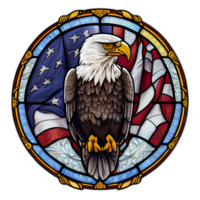 American patriotic eagle, illustration, artwork, patriot eagles, transparent background, t-shirt tshirt design, png